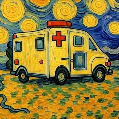 Ambulancia Medicina Enlace